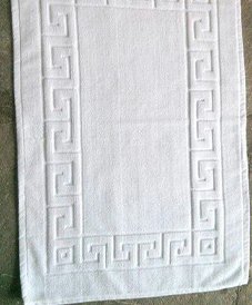 White towel